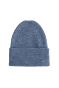 Bonnet bébé mérinos nouveau-né Fonzie DENIM