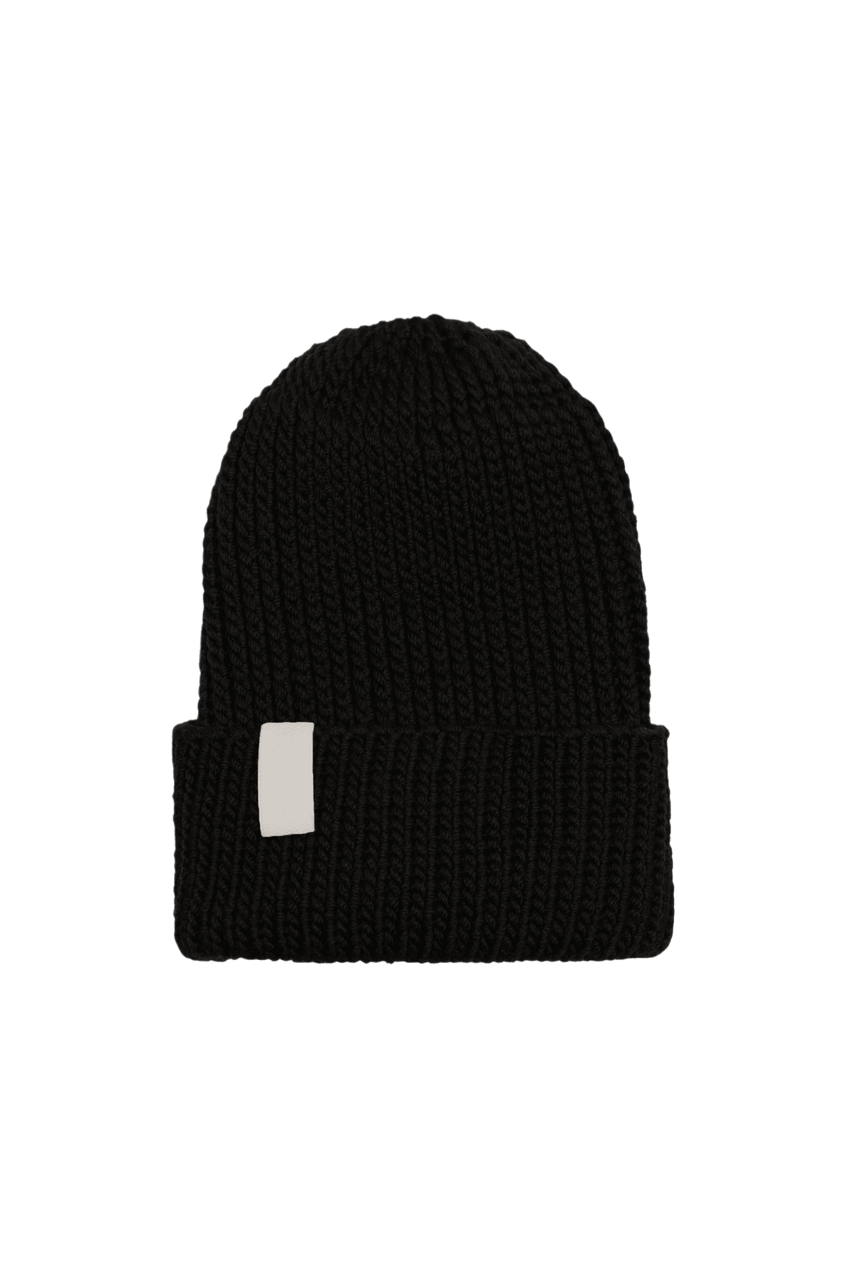 Ciepła czapka beanie z wełny merino