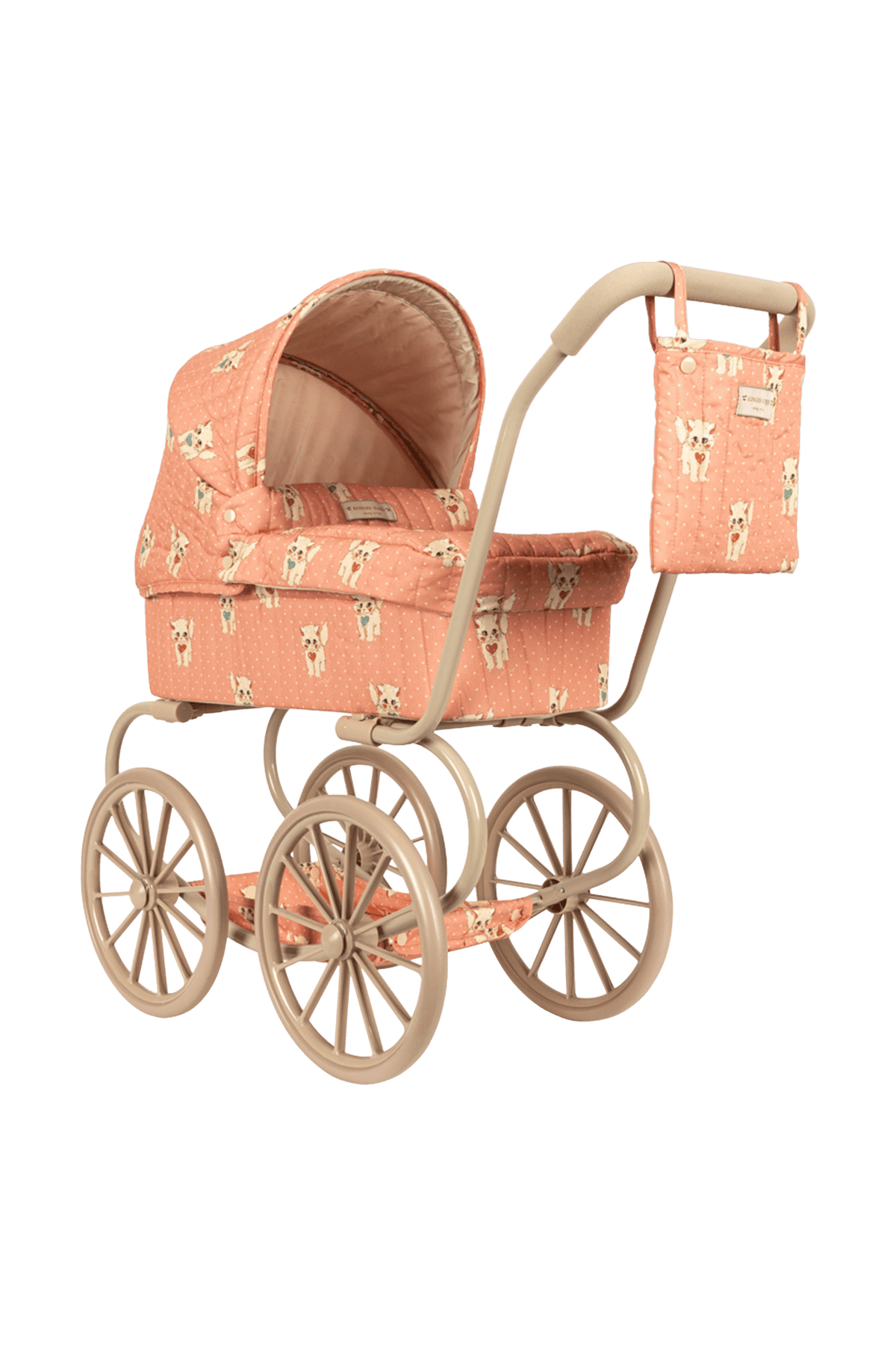 Minnie Doll Pram CIAO MIAO ROSE