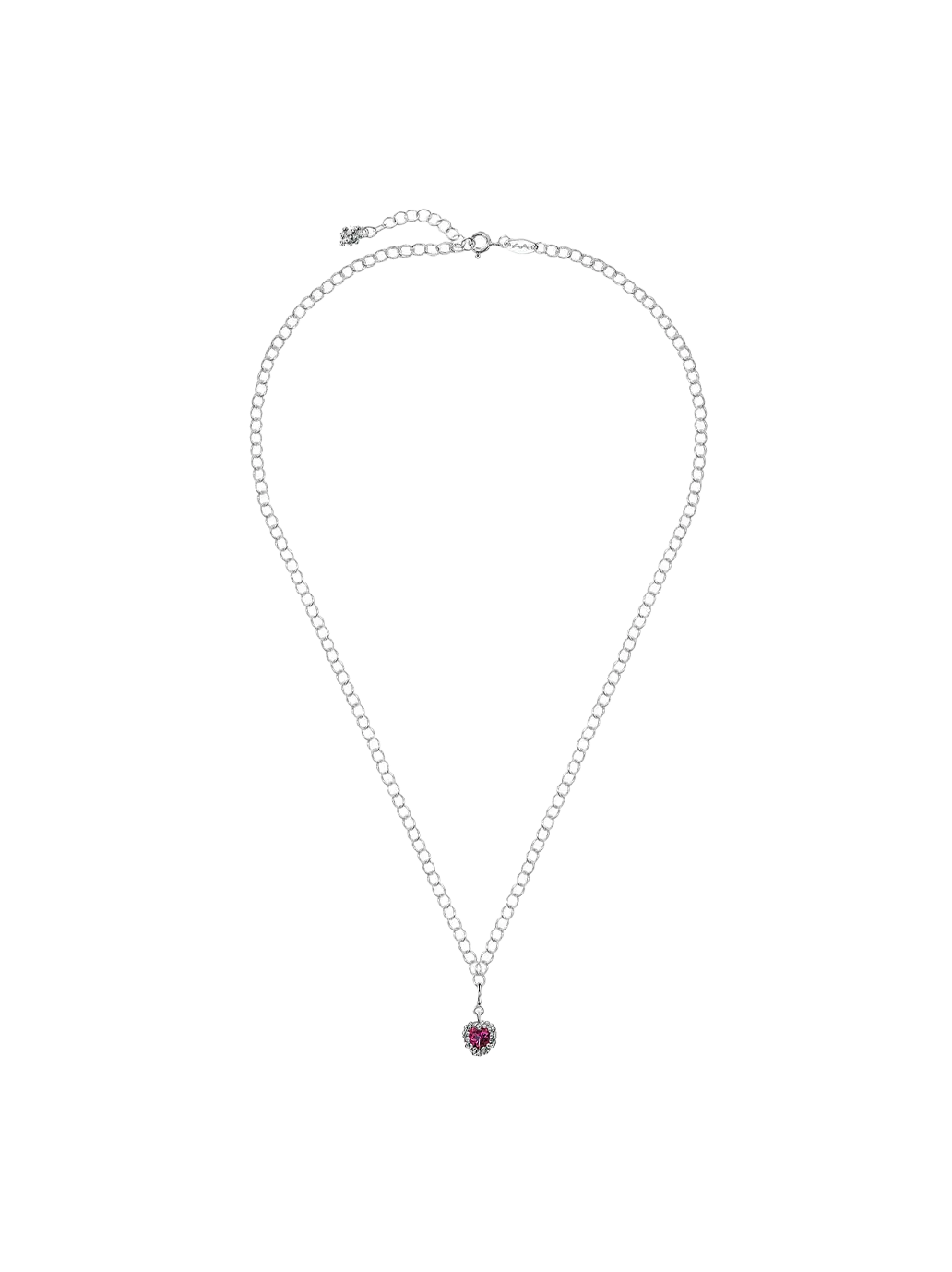 Zawieszka Pink Heart Charm MAAR BEBE Concept 