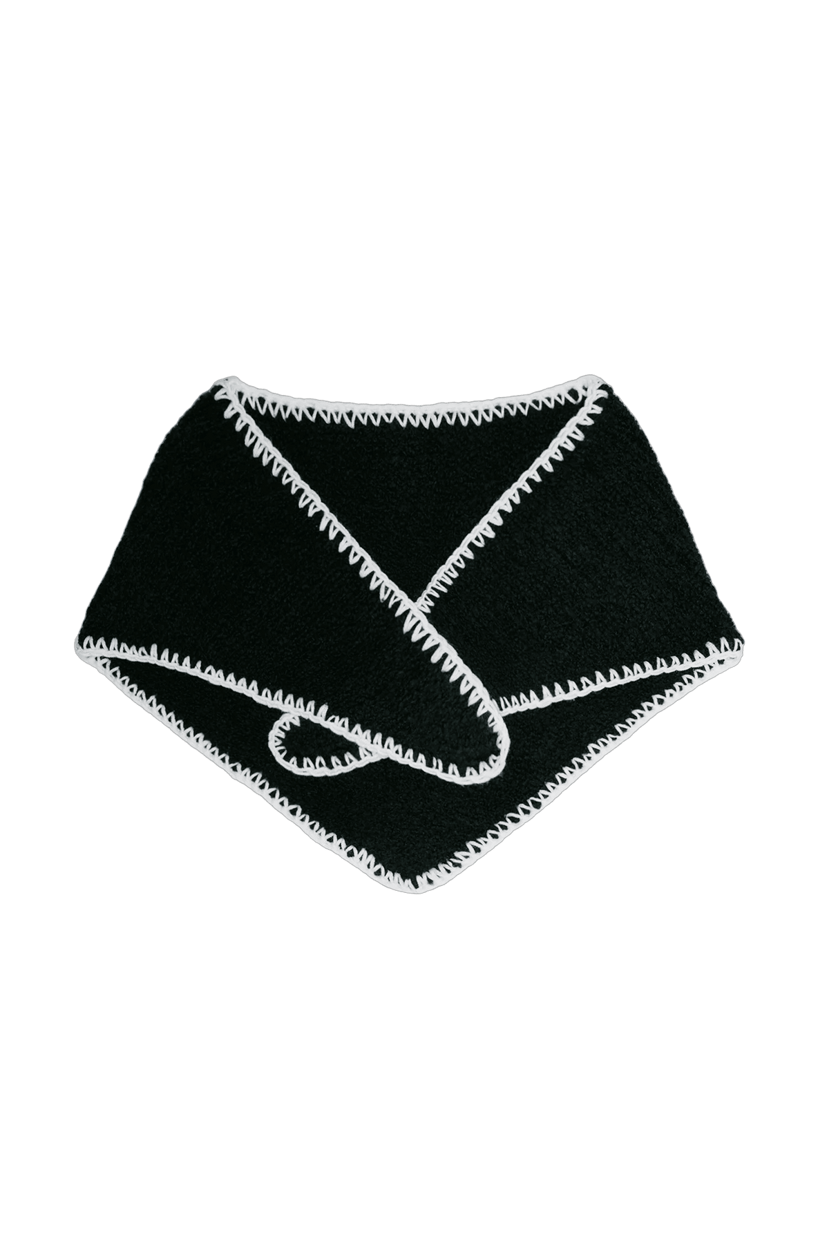 Merino-Dreieckstuch Stitch Bandana