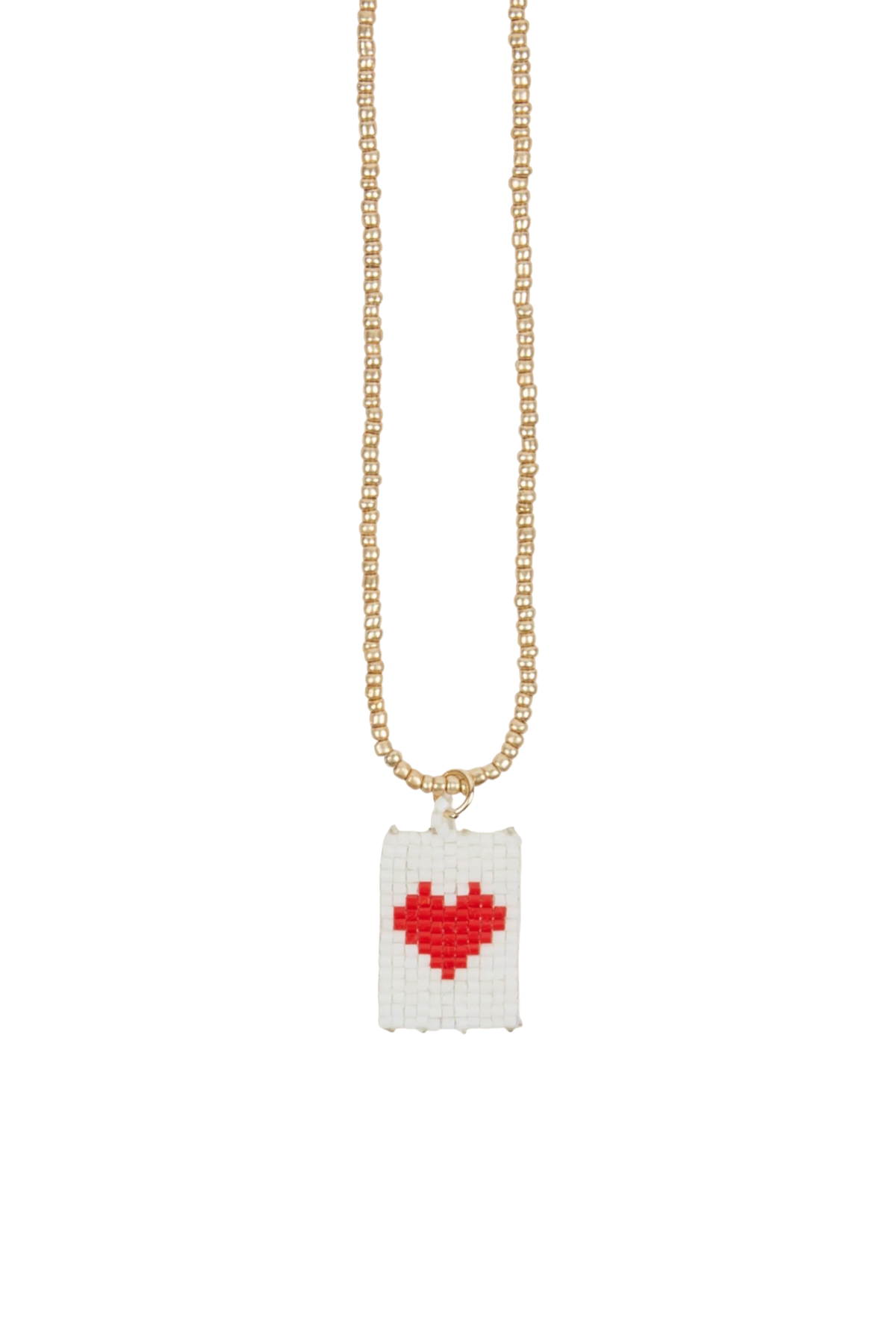 Naszyjnik z koralików COEUR