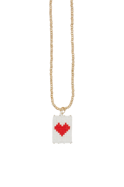 Naszyjnik z koralików COEUR
