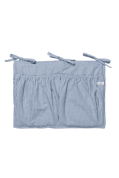 Betttaschen-Kinderbett-Organizer BLUE