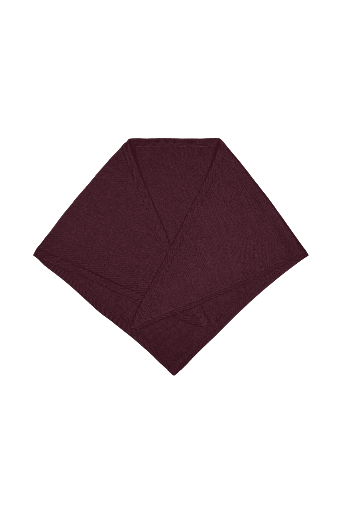 Triangle Scarf Bandana Fine Merino