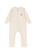 Piżamka niemowlęca Basic Zip Onesie BLUE DOT
