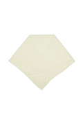 Trójkątny szal merino Triangle Bandana Fine IVORY