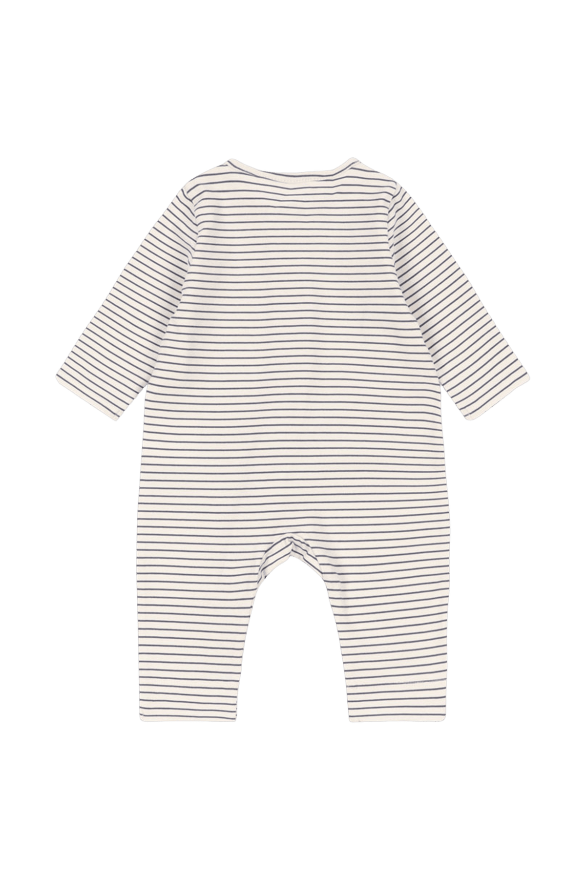 Piżamka niemowlęca Basic Zip Onesie STRIPE COMO