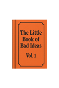 Mini notatnik Little Book of Bad Ideas