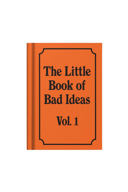 Mini notatnik Little Book of Bad Ideas