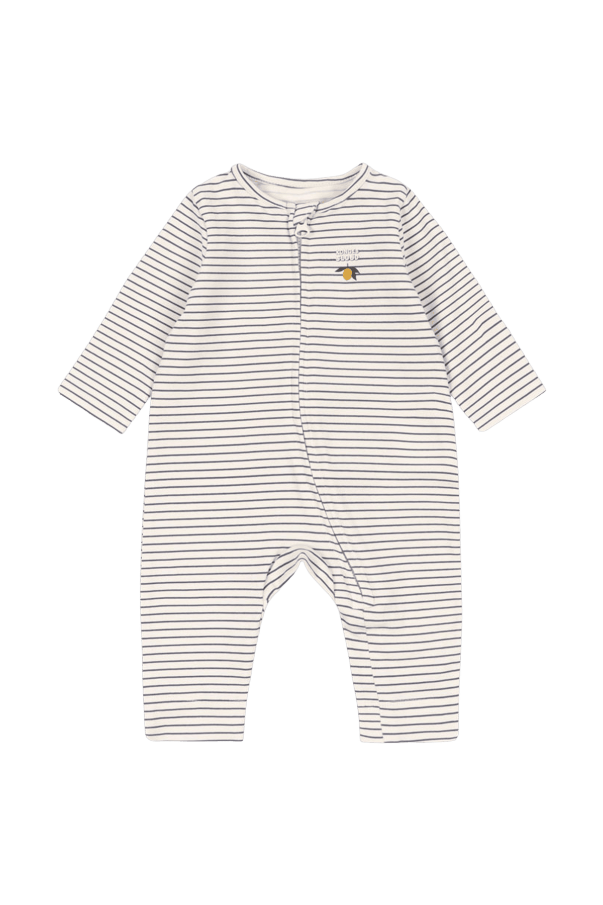 Piżamka niemowlęca Basic Zip Onesie STRIPE COMO