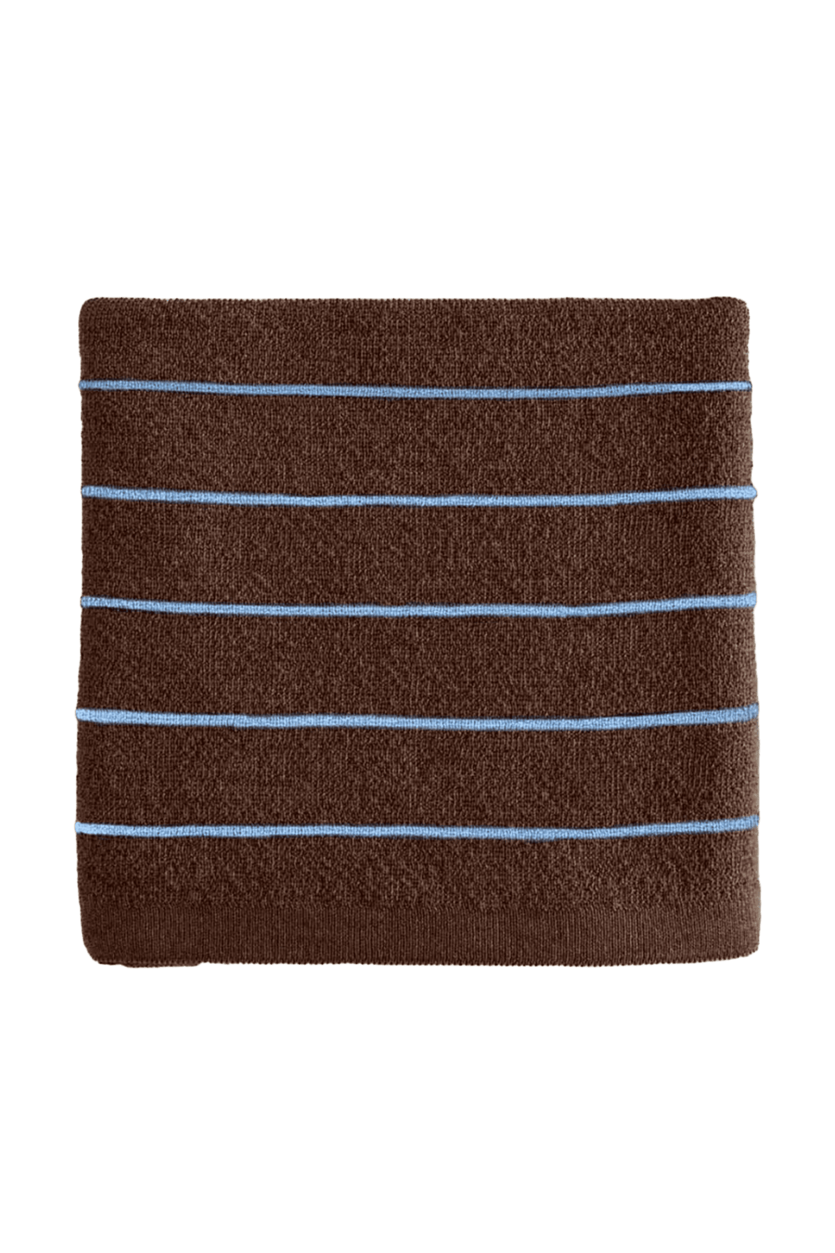 Deka Harry z merina DARK BROWN / LIGHT BLUE