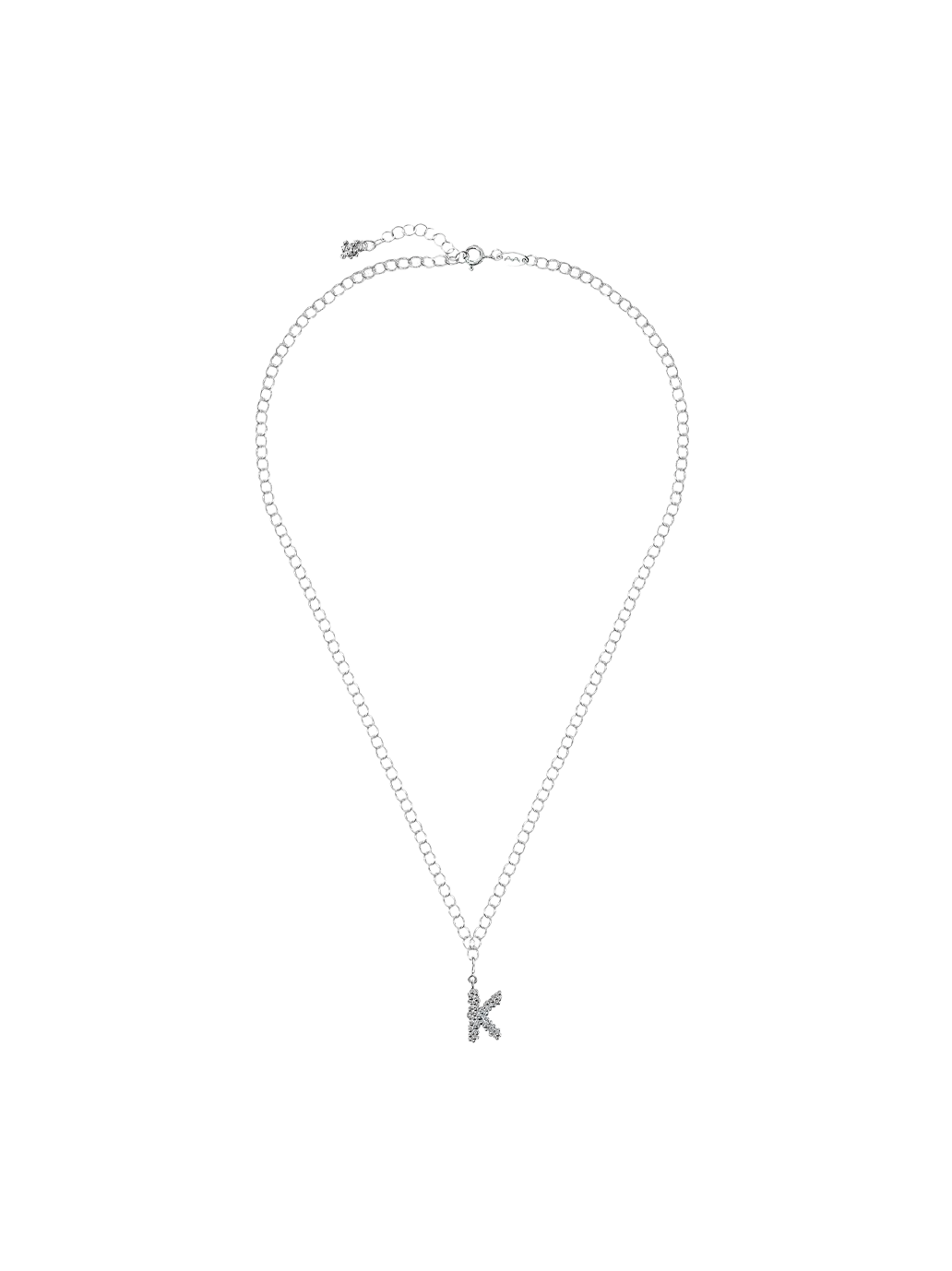 Zawieszka Letter Charm Silver MAAR BEBE Concept 