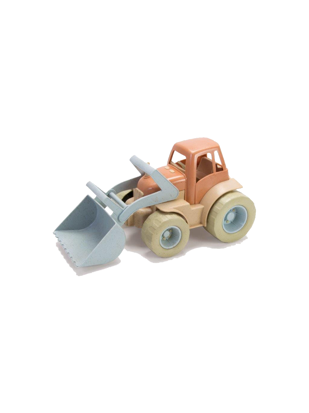 Traktor aus Biokunststoff