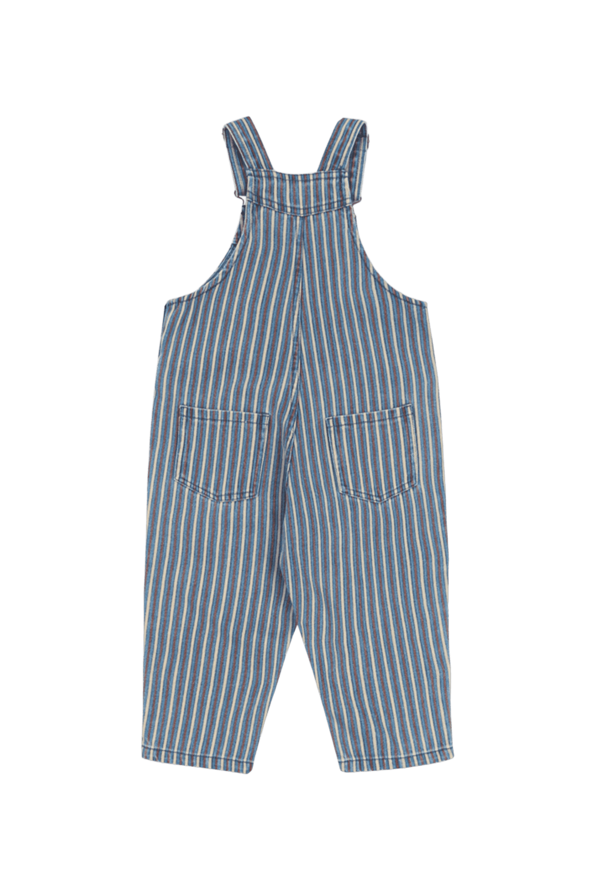 Magot Overalls Latzhosen TRICOLORE BLEU