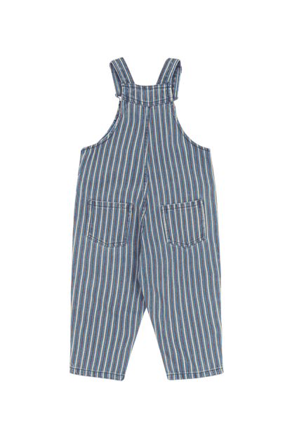 Salopette Magot TRICOLORE BLEU