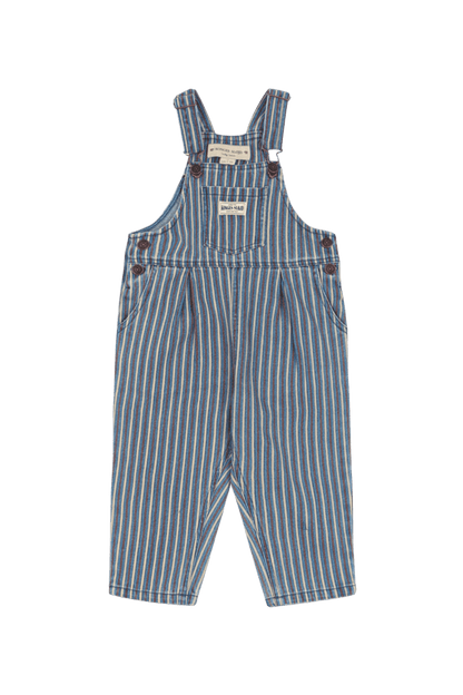 Salopette Magot TRICOLORE BLEU