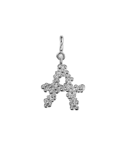 Zawieszka Letter Charm Silver MAAR BEBE Concept 