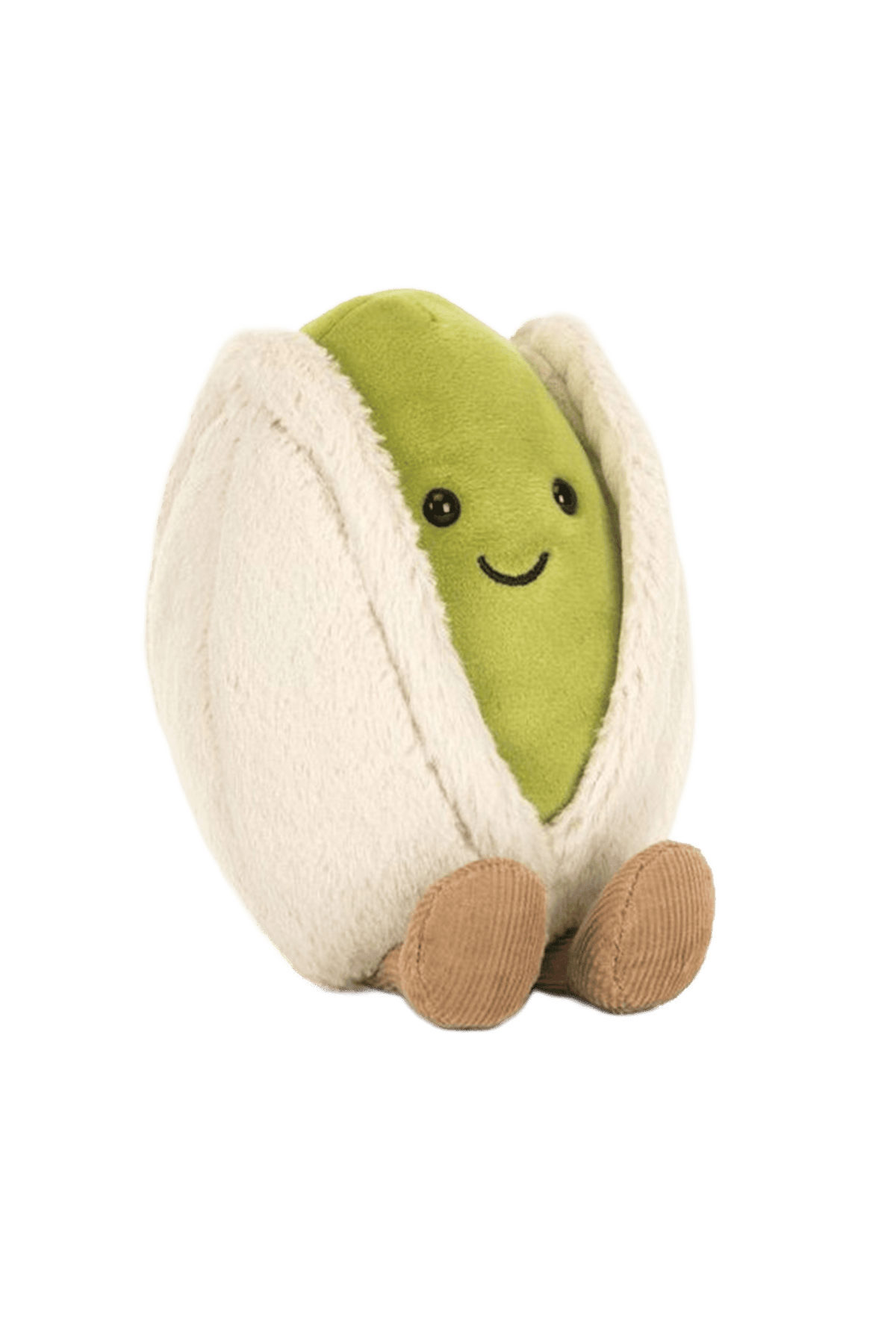 Peluche a forma di pistacchio Horatio
