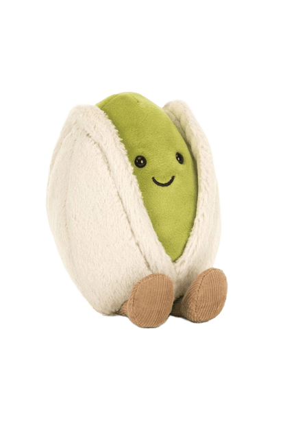 Peluche a forma di pistacchio Horatio