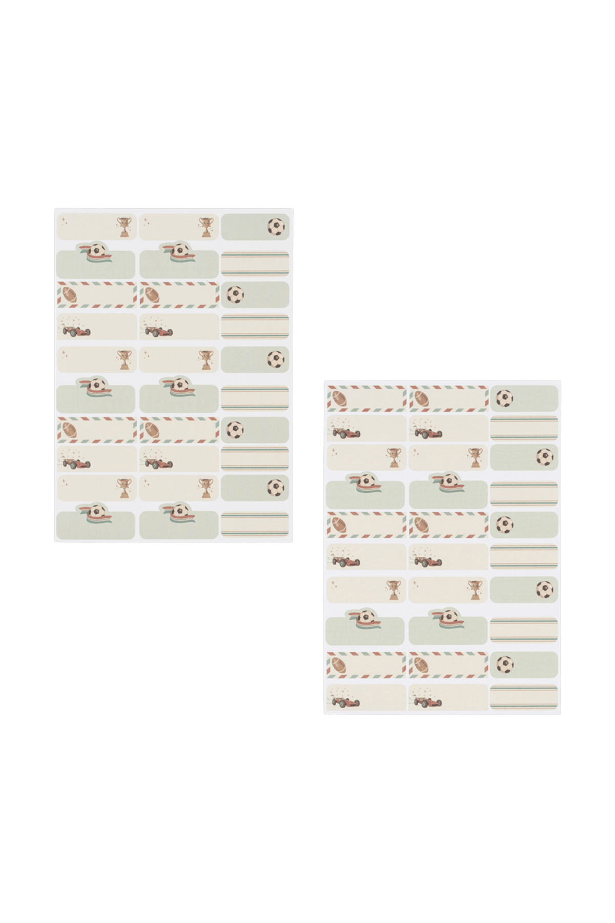 Name Stickers