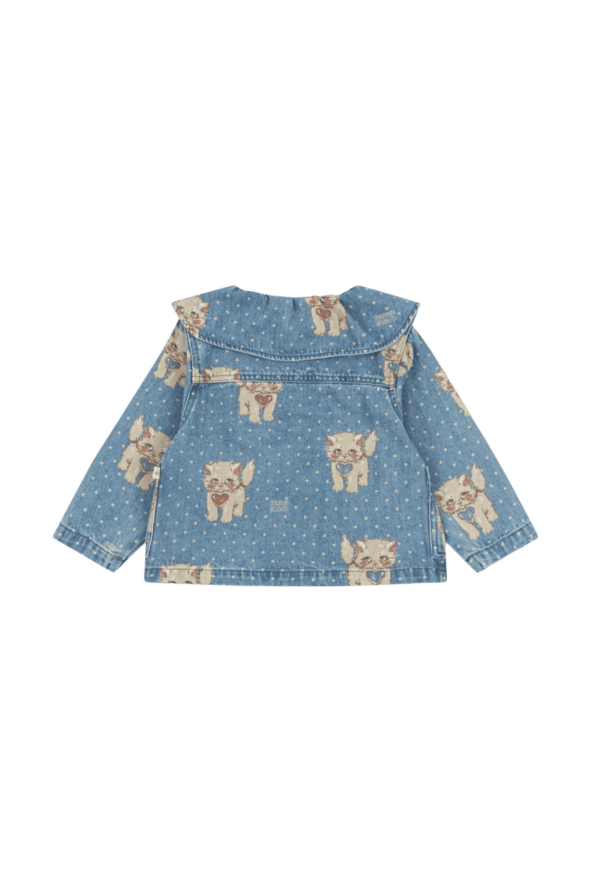 Denimowa koszula Magot Collar Jacket CIAO MIAO