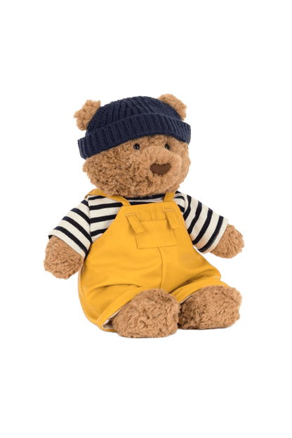 Kuscheltier-Teddybär Bartholomew der Seemann