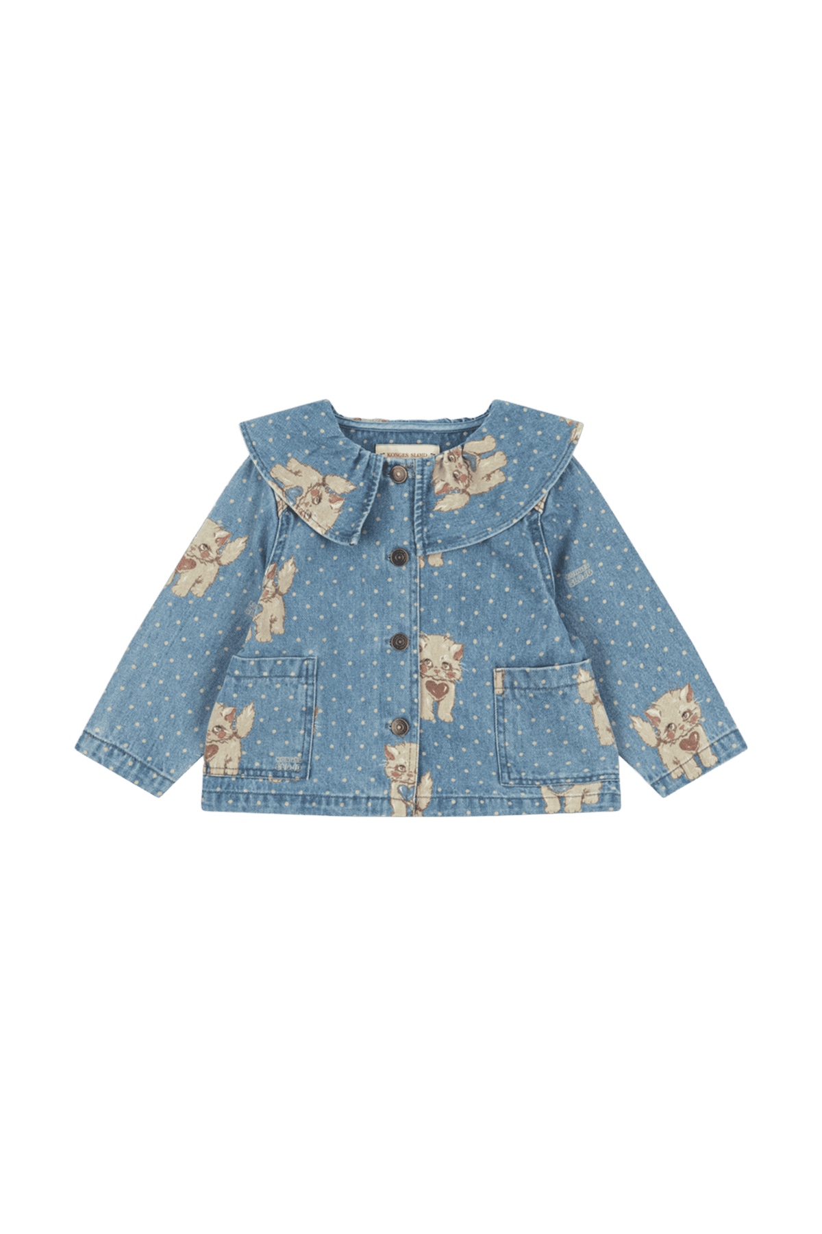 Denimowa koszula Magot Collar Jacket CIAO MIAO