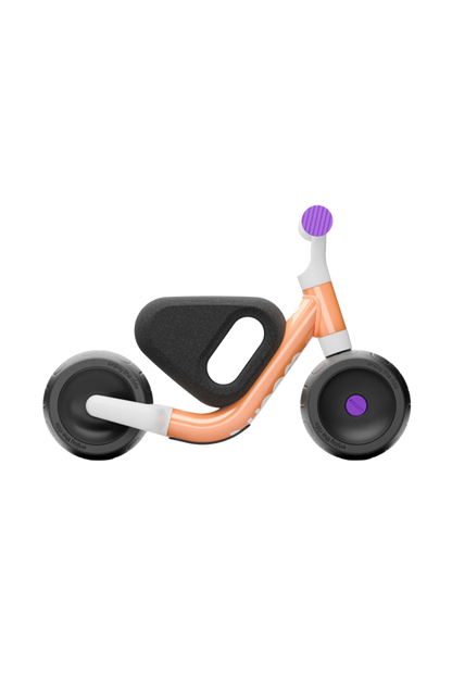 Samobalansujący rowerek biegowy Woom WOW POP PEACH