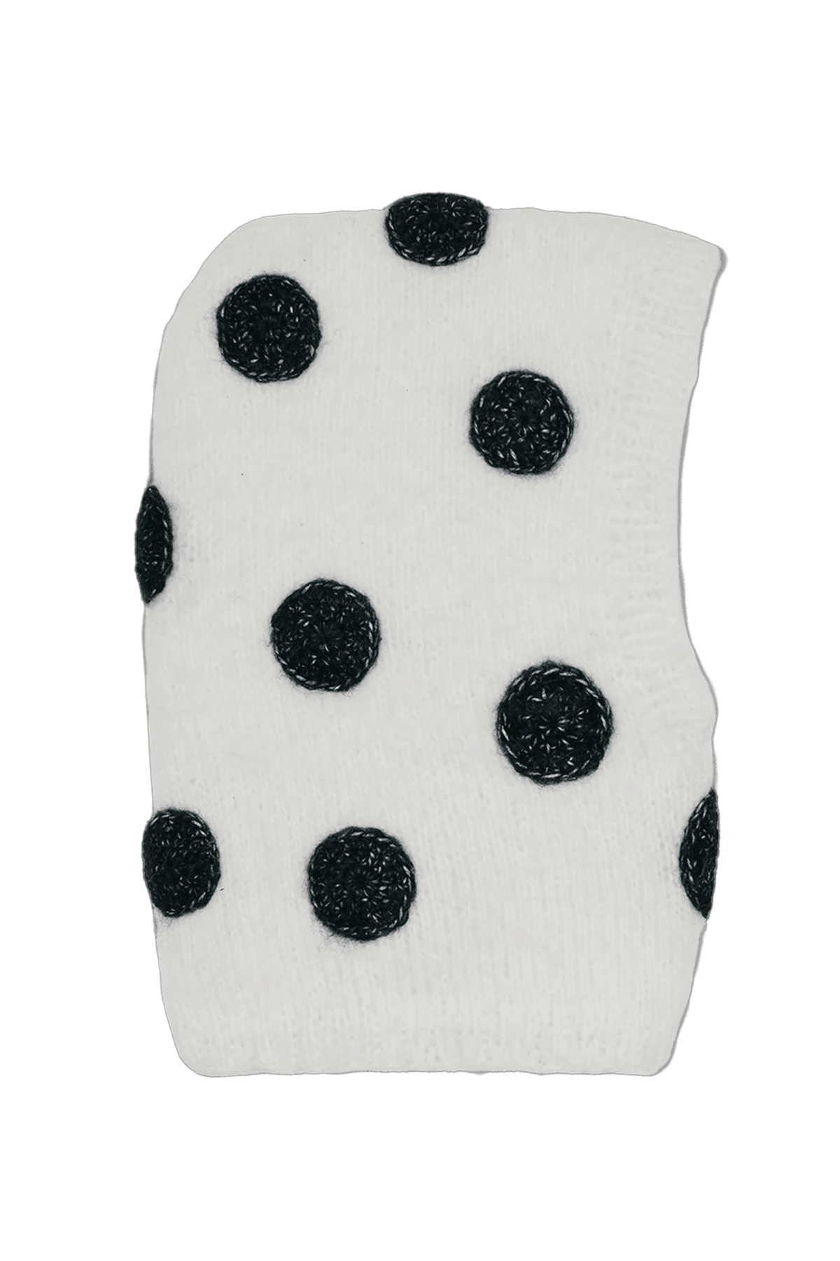 Passamontagna in merino per bambini Dots