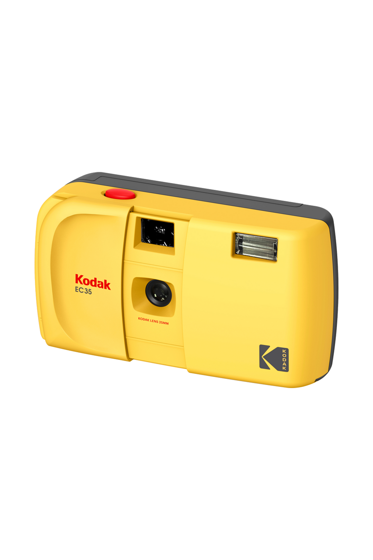 Aparat analogowy EC35 Film Camera BUTTER YELLOW
