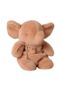 Peluche a forma di elefante di medie dimensioni, morbido e coccoloso. VINTAGE ROSE