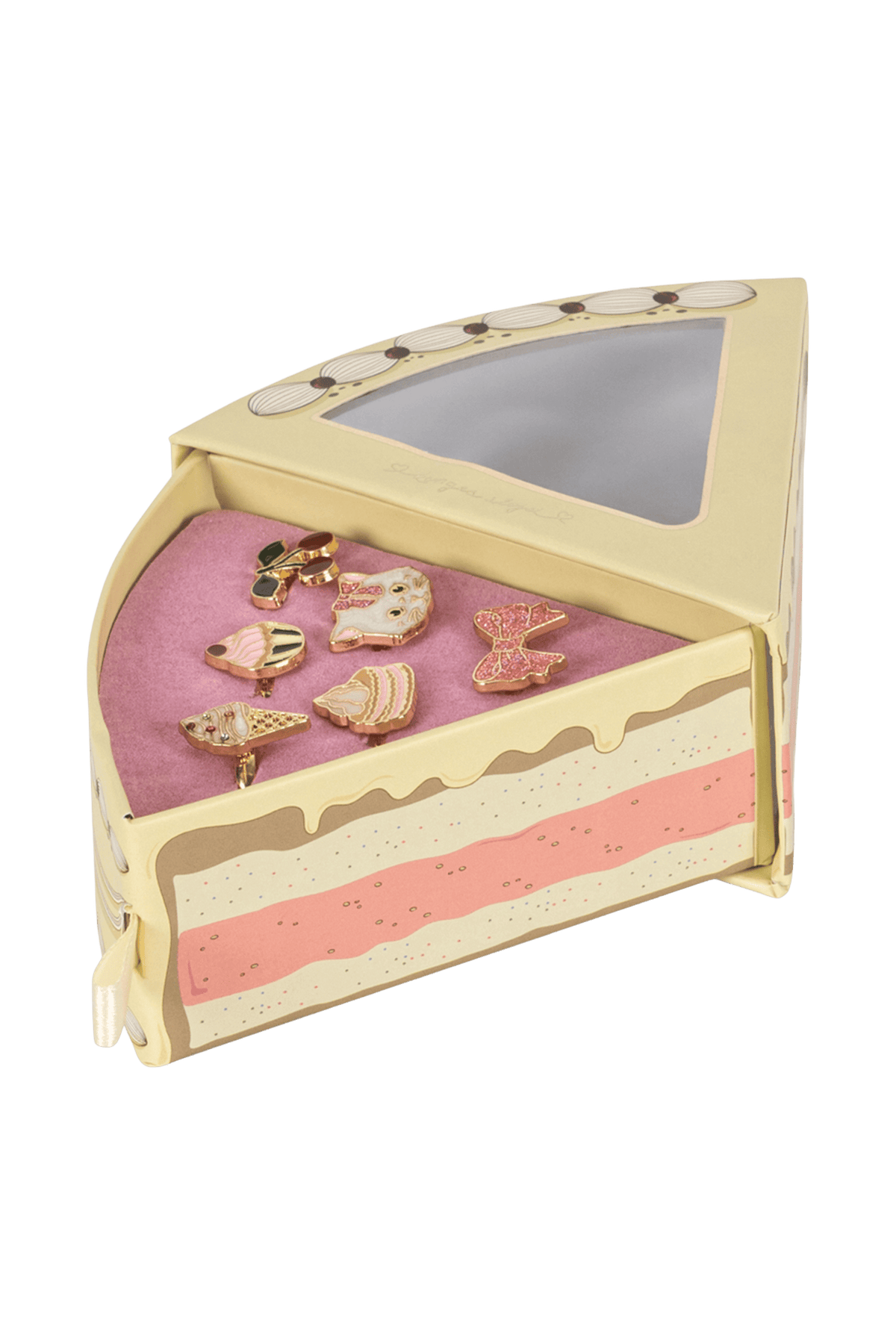 Set di anelli Kitty Sweets