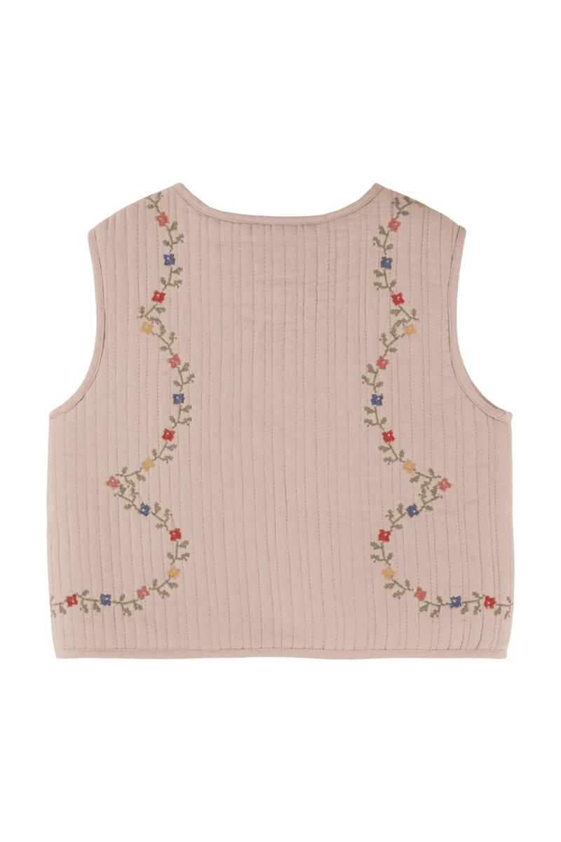 Kamizelka Embroidered Quilted Vest