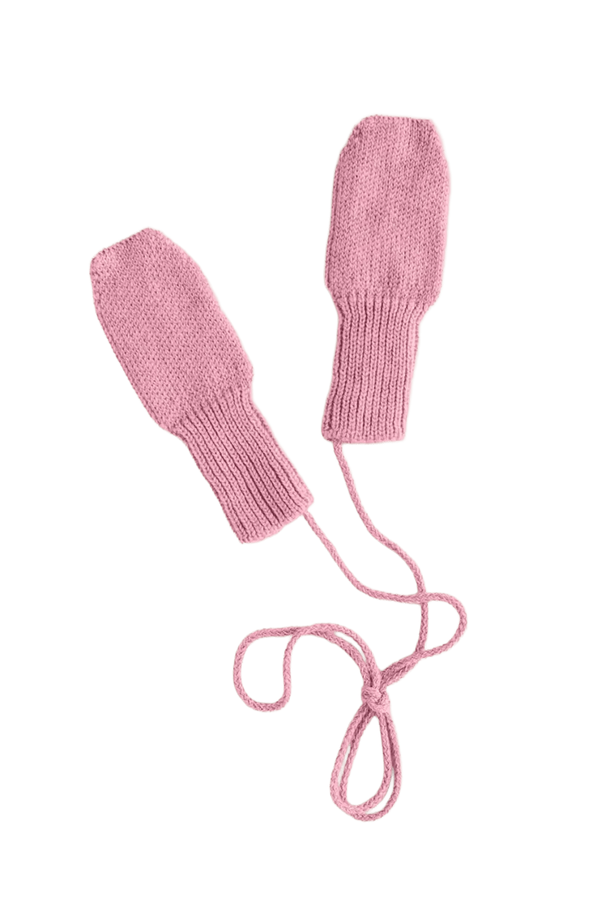 Rękawiczki niemowlęce merino Fiza Mittens COTTON CANDY