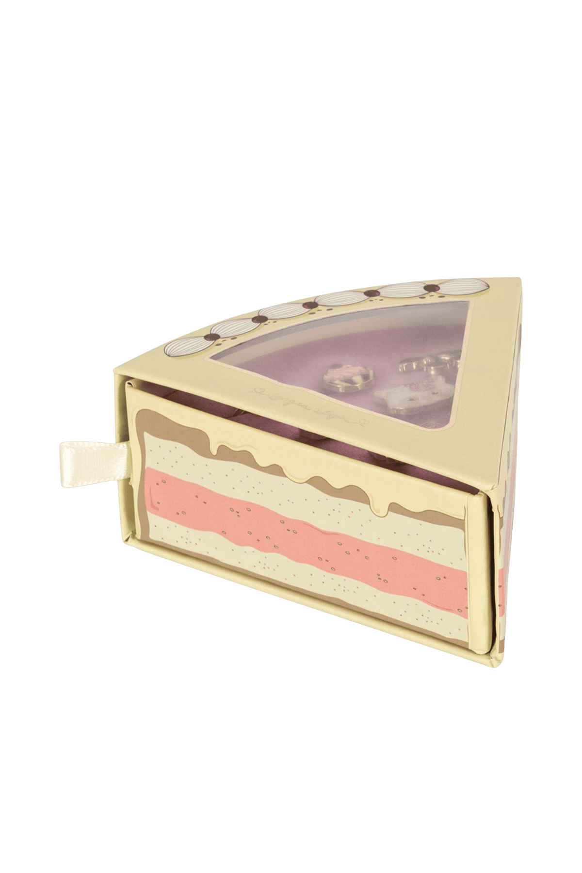 Set di anelli Kitty Sweets