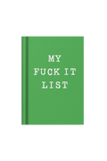 Mini notatnik My Fuck It List