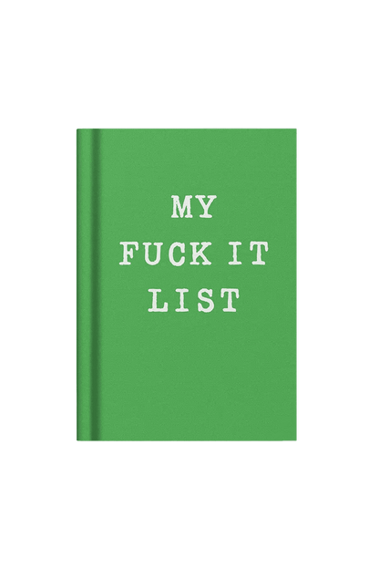 Il mio mini quaderno "La mia lista di fregatura"
