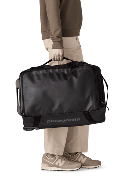 Sac de voyage à roulettes Black Hole 40L BLACK W/BLACK