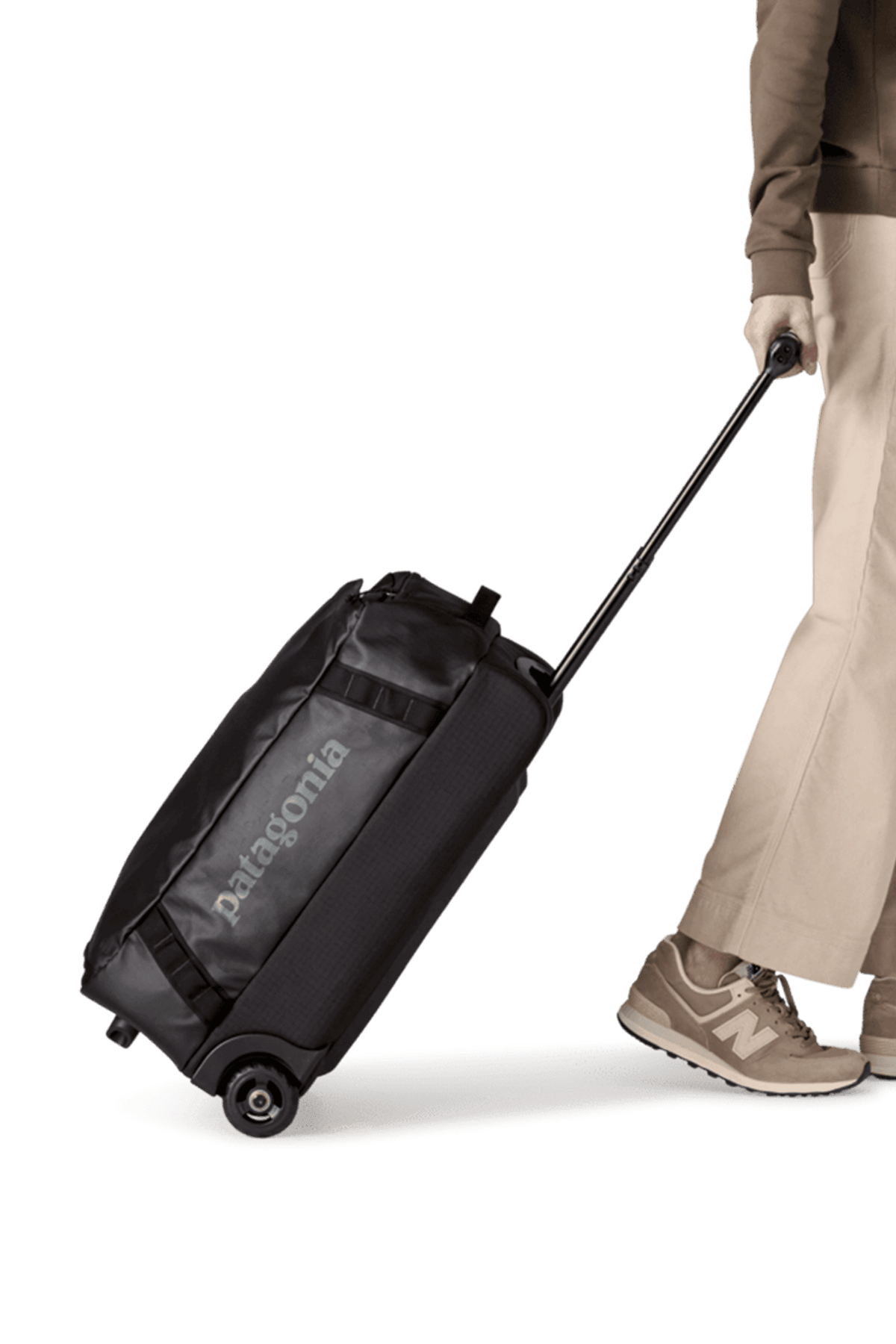 Torba podróżna Black Hole Wheeled Duffel 40L BLACK W/BLACK