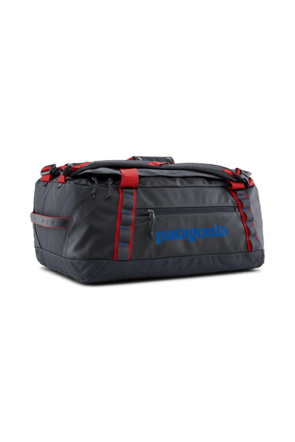 Borsa da viaggio Black Hole 40L SMOLDER BLUE W/AMANITA RED