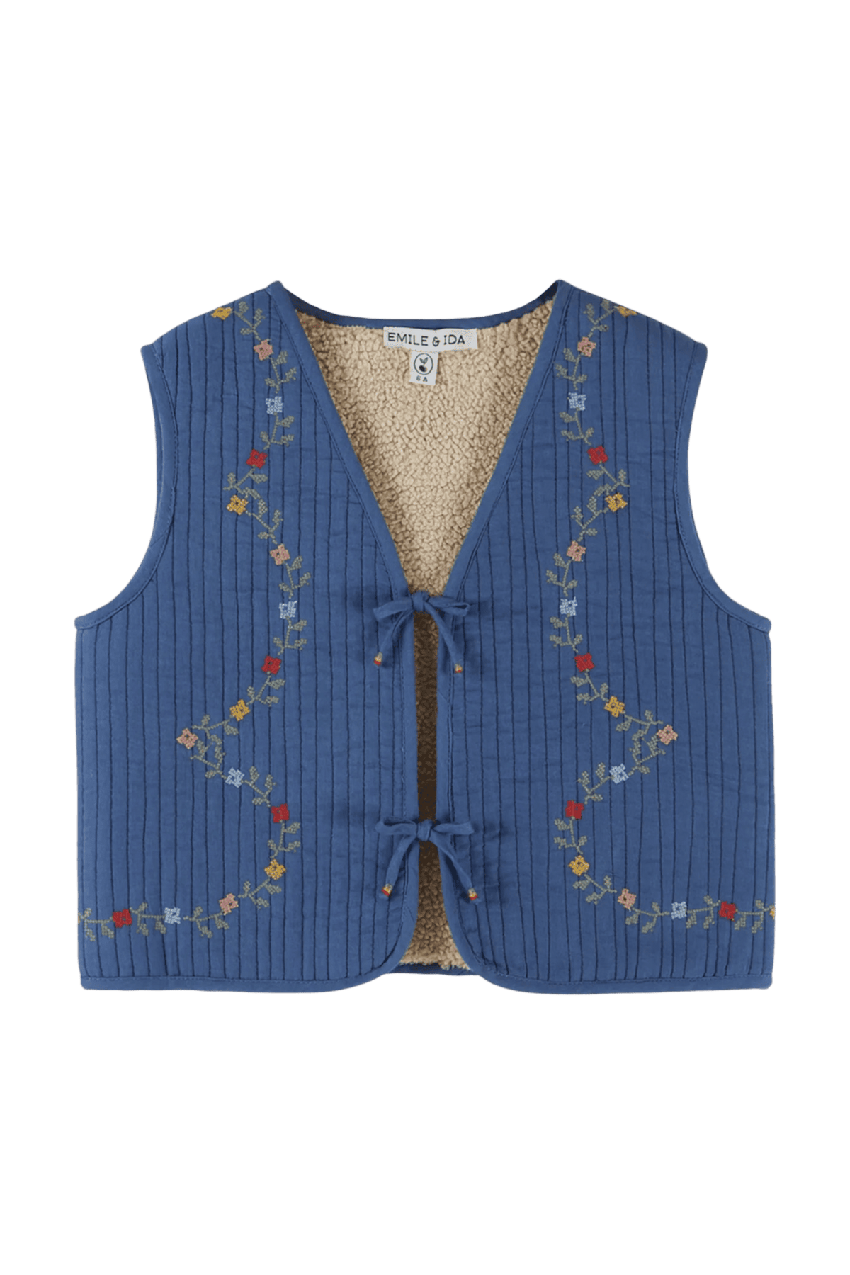 Kamizelka Embroidered Quilted Vest