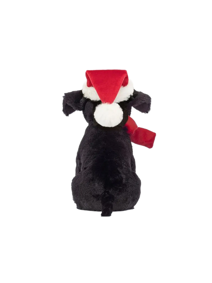 Labrador w Czapce Świętego Mikołaja Jellycat BEBE Concept 