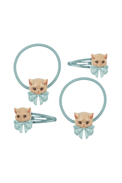 Set di accessori per capelli da gattino KITTY