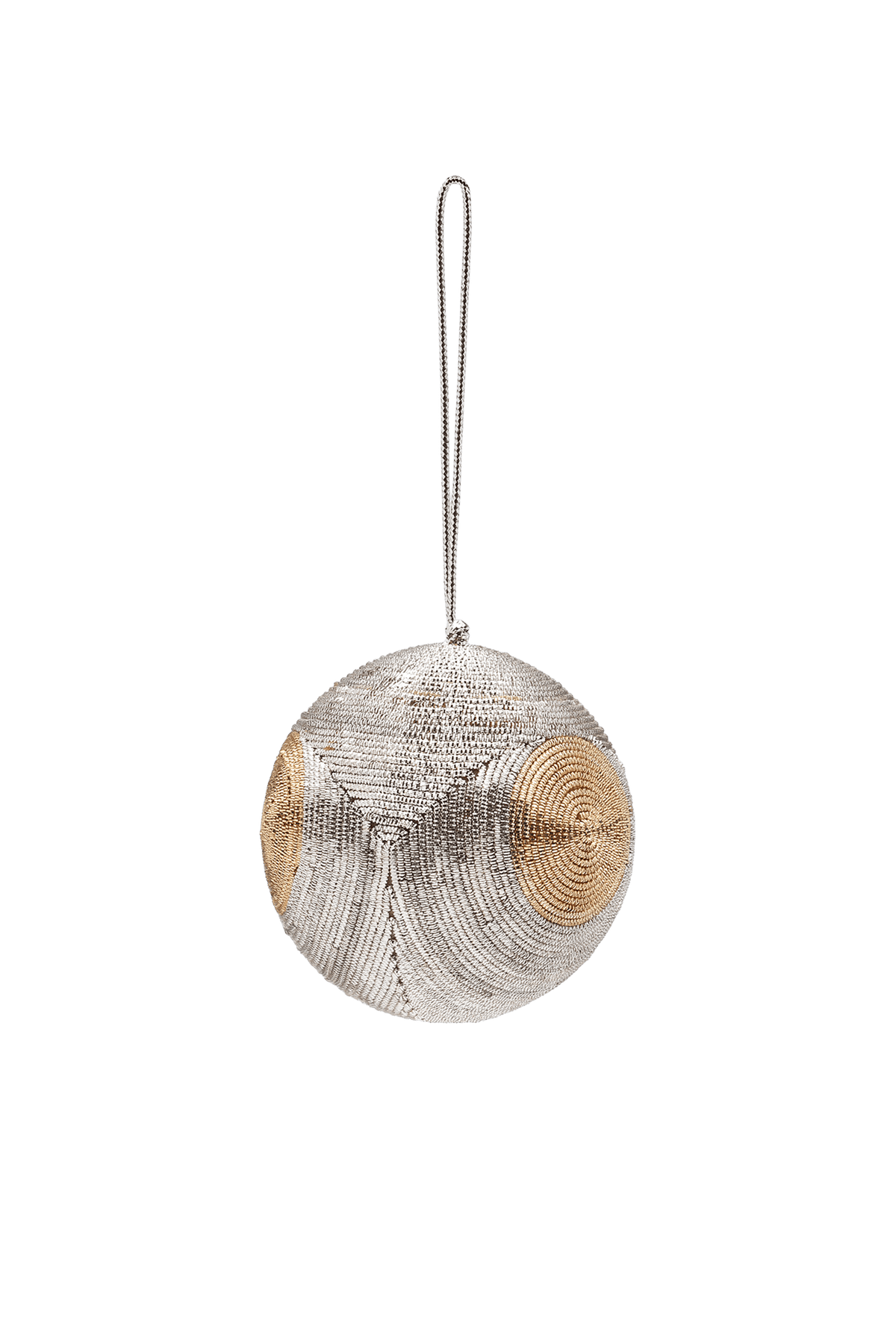 Christmas Tree Ornament Shimmering Merry Dots