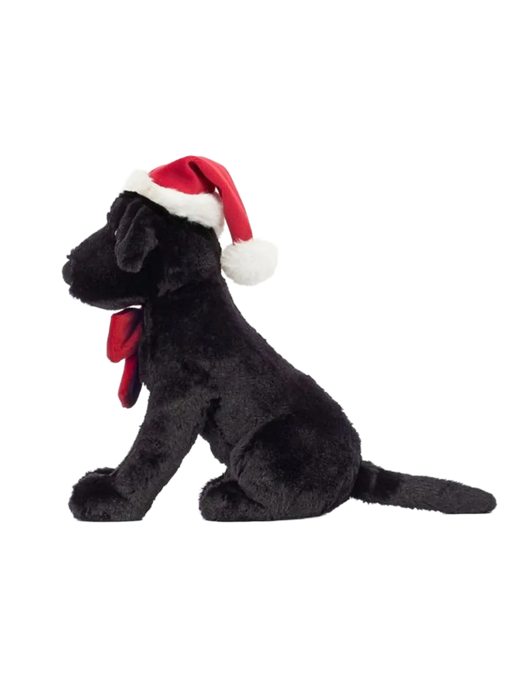 Labrador w Czapce Świętego Mikołaja Jellycat BEBE Concept 