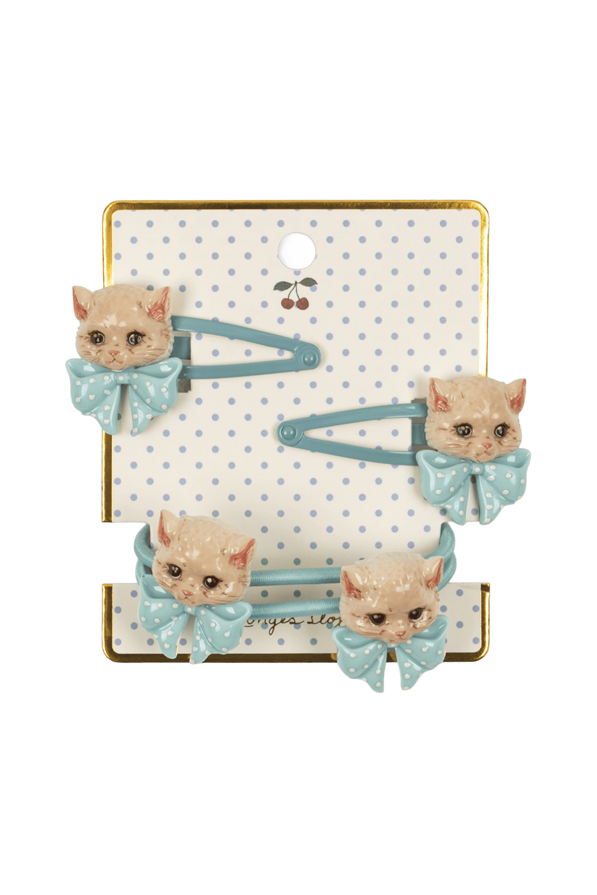 Set di accessori per capelli da gattino KITTY