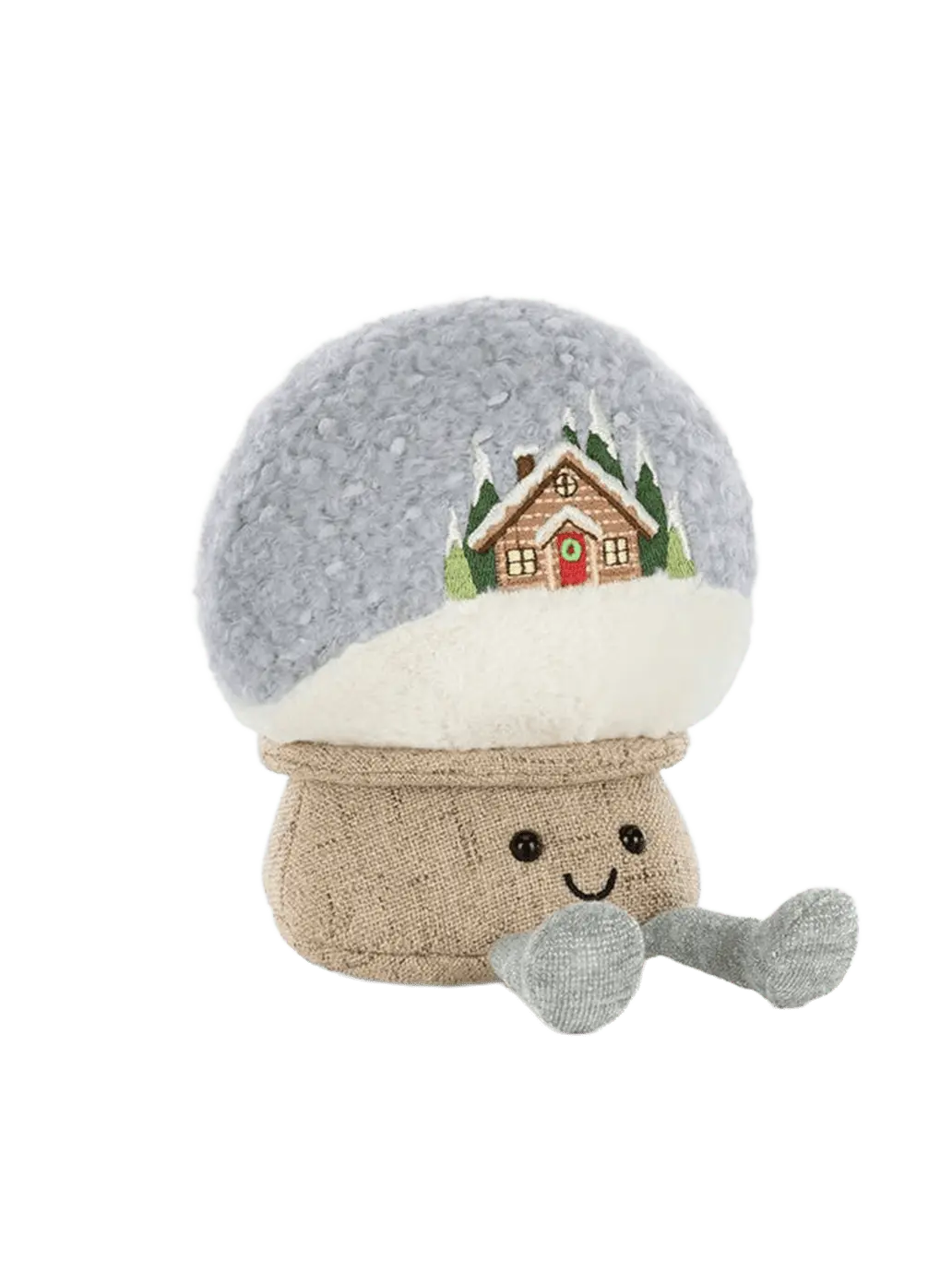Przytulanka Świąteczna Szklana Kula Jellycat BEBE Concept 