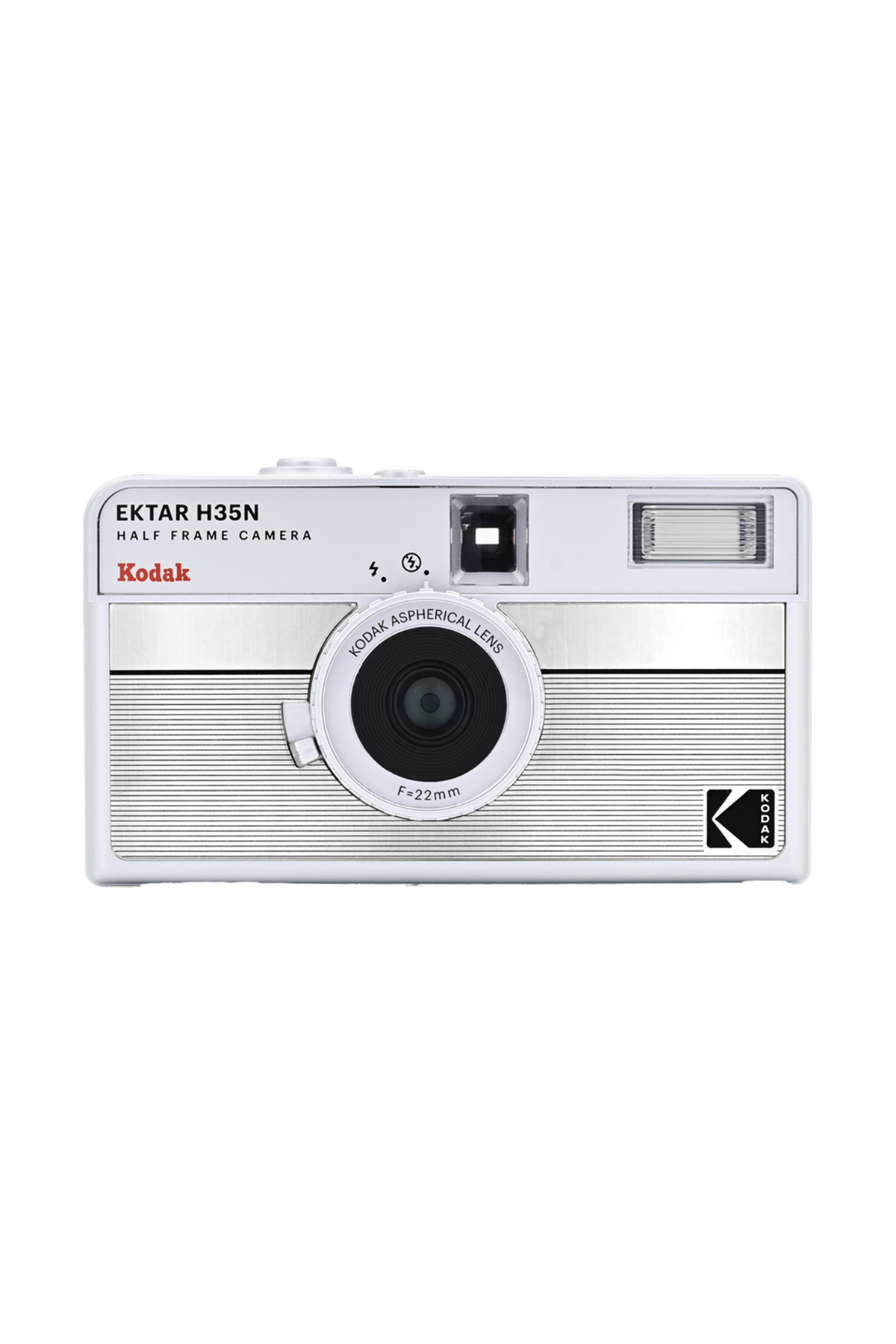 Aparat analogowy EKTAR H35N Half Frame Camera STRIPED SILVER