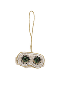 Christmas Tree Ornament Beaded Breakfast at Tiffany's MULTICOLOUR